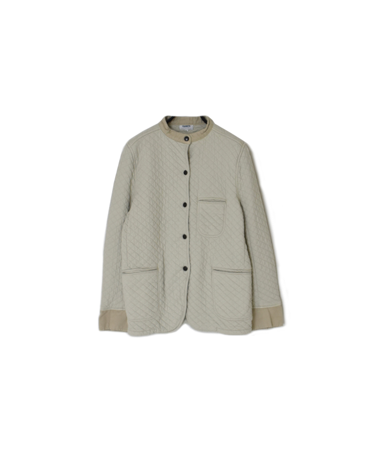 NAM2101 (ジャケット) COTTON QUILT STAND COLLAR JACKET