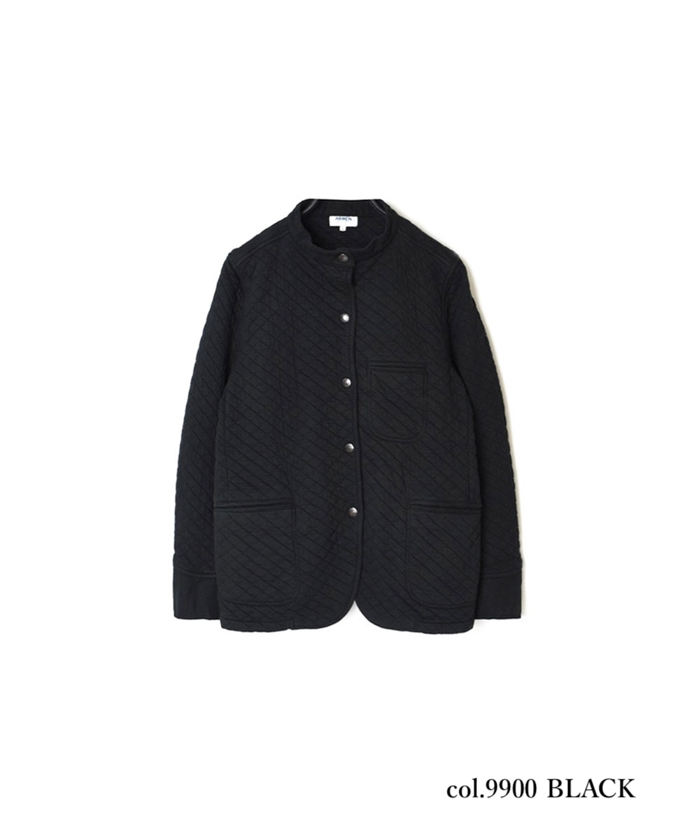 NAM2101 (ジャケット) COTTON QUILT STAND COLLAR JACKET