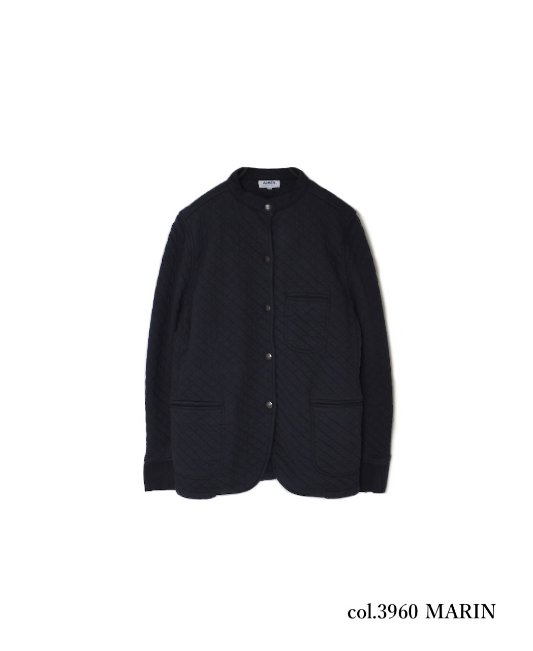 NAM2101 (ジャケット) COTTON QUILT STAND COLLAR JACKET