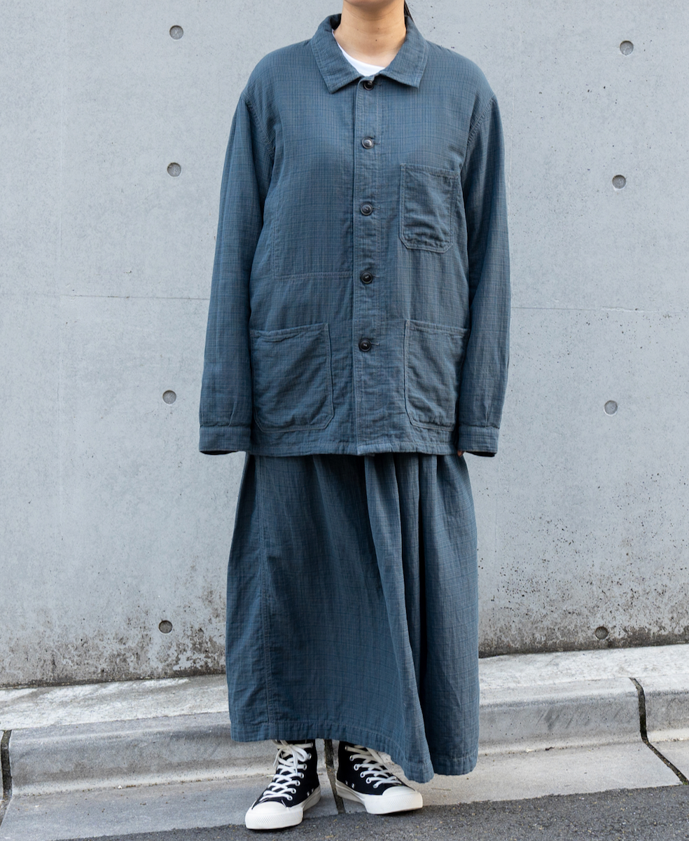 ISNAM2461(ジャケット) 60s COTTON DOUBLE FACE CHECK AUTHENTIC WORK JAKET