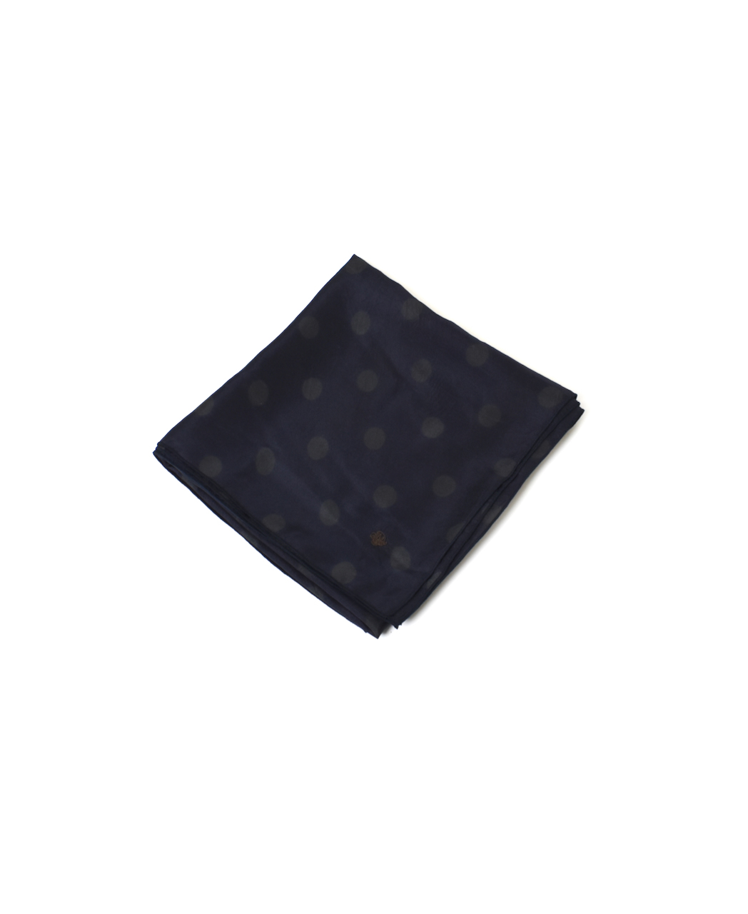 NMDS24514P(スカーフ) BANGALORE SILK DOT PRINT SCARF