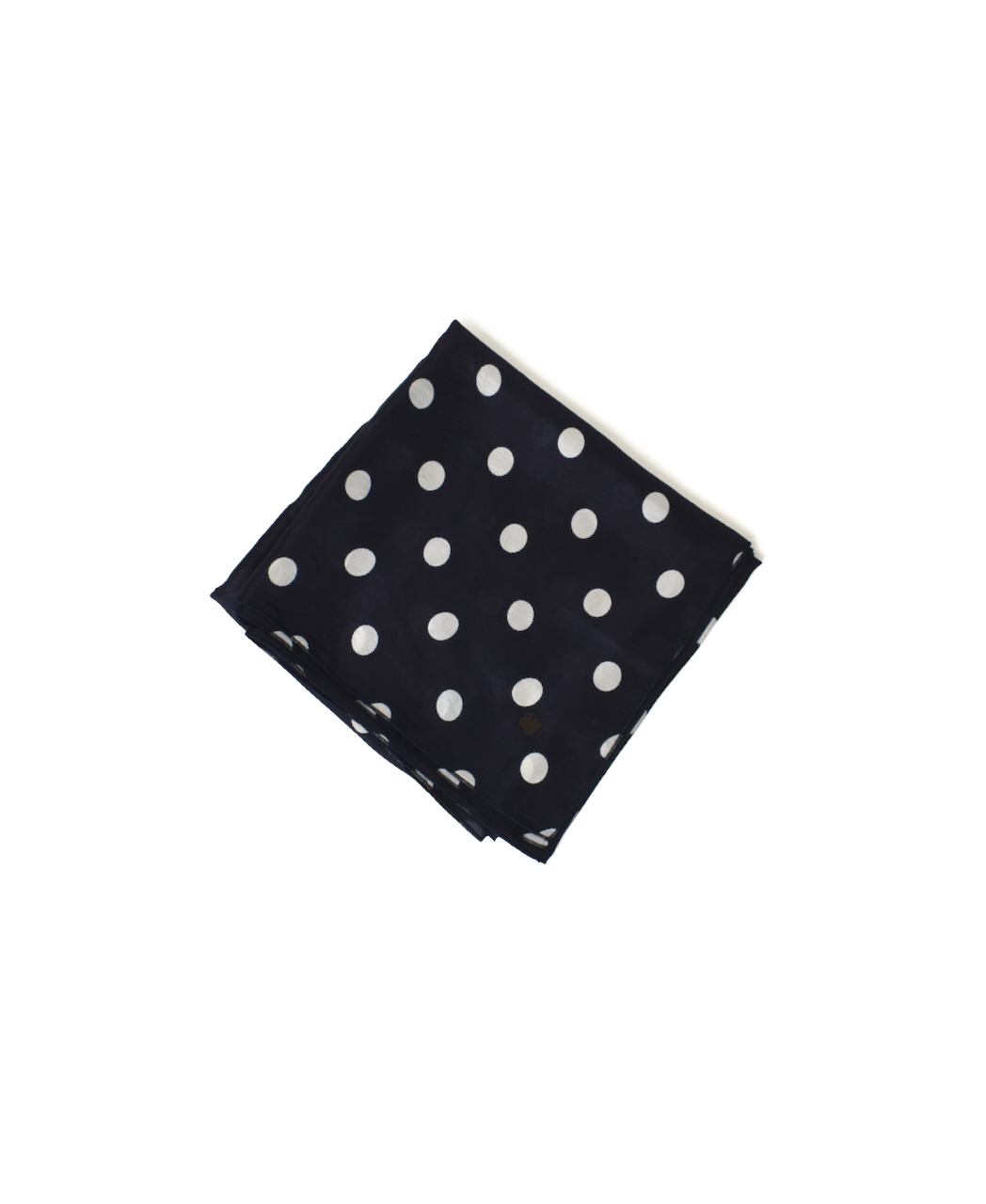 NMDS24514P(スカーフ) BANGALORE SILK DOT PRINT SCARF