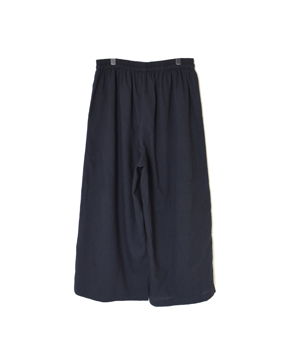 INMDS24744(パンツ) WOOL/COTTON/SILK PLAIN EASY PANTS