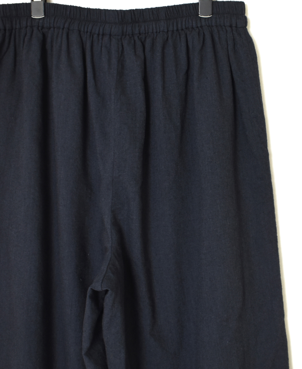 INMDS24744(パンツ) WOOL/COTTON/SILK PLAIN EASY PANTS