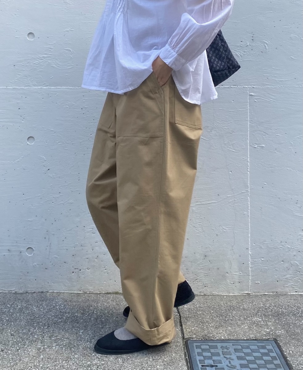 GNHT2451(パンツ) RIPSTOP BAKER PANTS