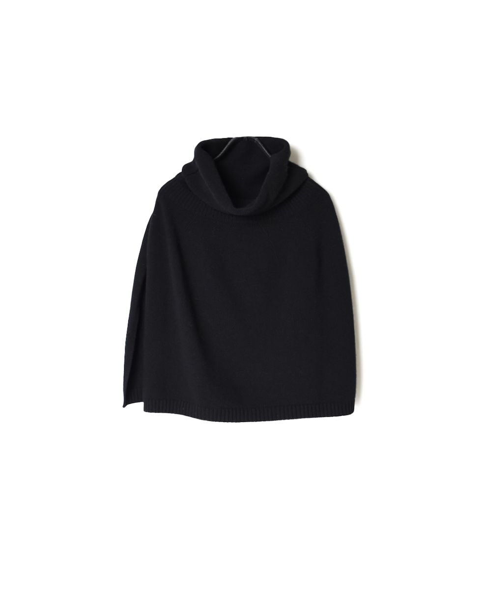 NCL2071(ポンチョ) Calimar 7GG TURTLE NECK PONCHO