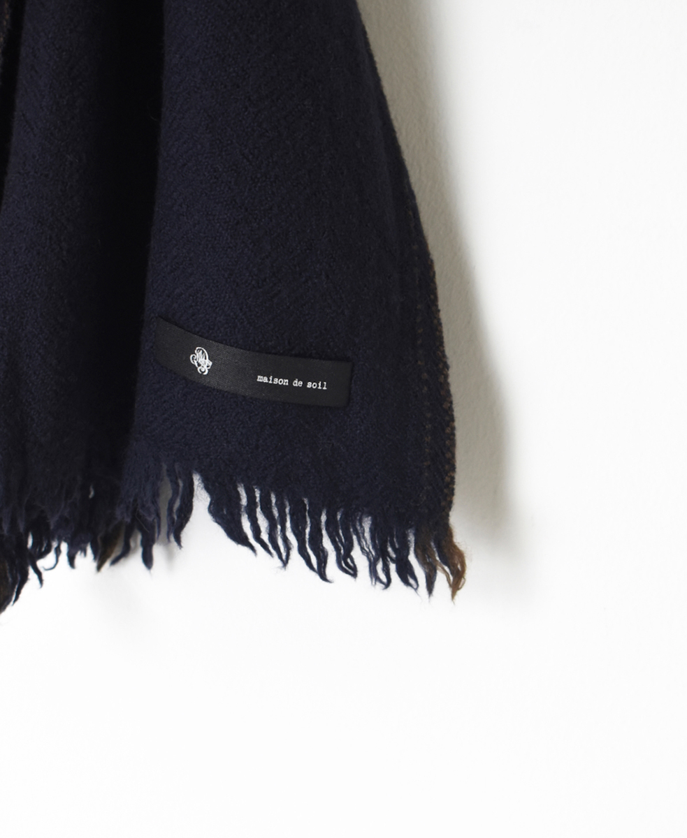 NMDS24504(ストール) WOOL SCARF