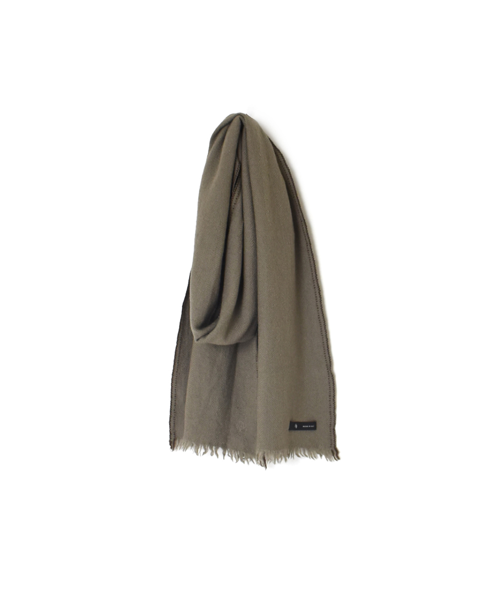 NMDS24504(ストール) WOOL SCARF