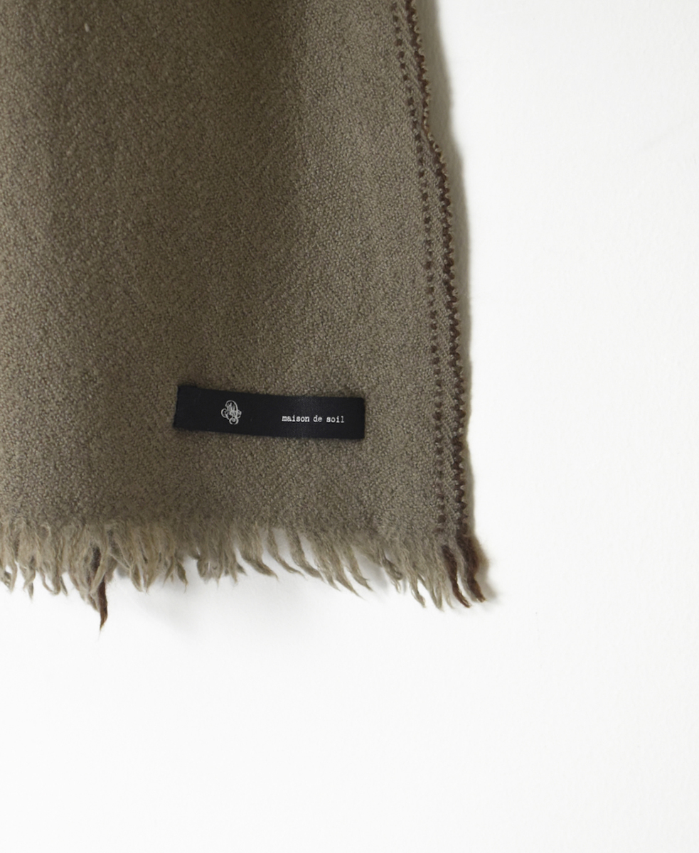 NMDS24504(ストール) WOOL SCARF