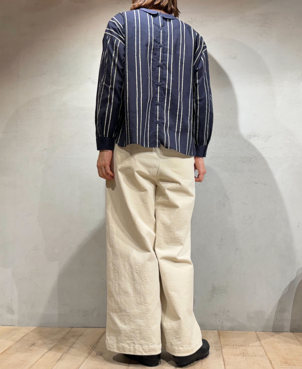 GNMDS2052CP(パンツ) 11WALW CORDUROY EASY WIDE PANTS