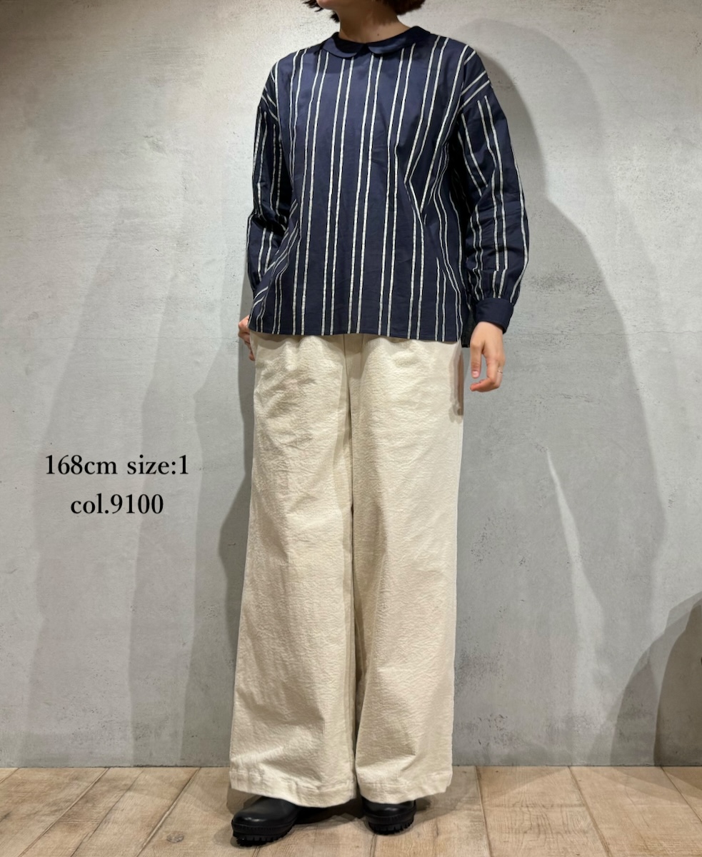 GNMDS2052CP(パンツ) 11WALW CORDUROY EASY WIDE PANTS