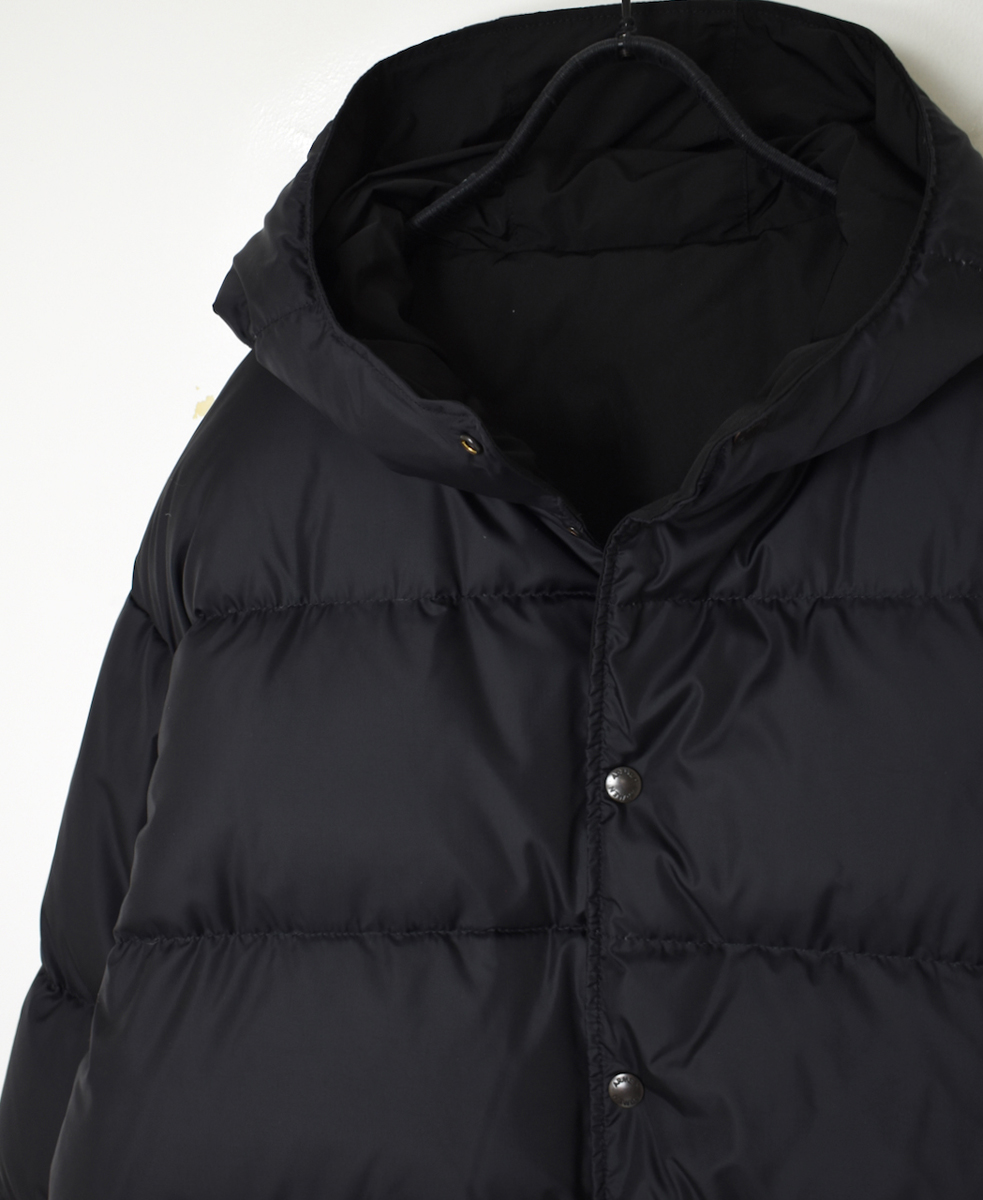 NAM2462 (ジャケット) POLY×COTTON REVERSIBLE DOWN SNAP FRONT HOODED JACKET