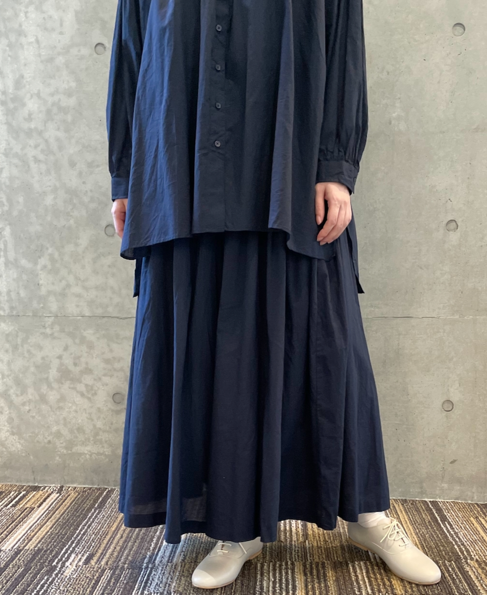 NSL24563(パンツ) 60s CAMBRIC PLAIN CULOTTES