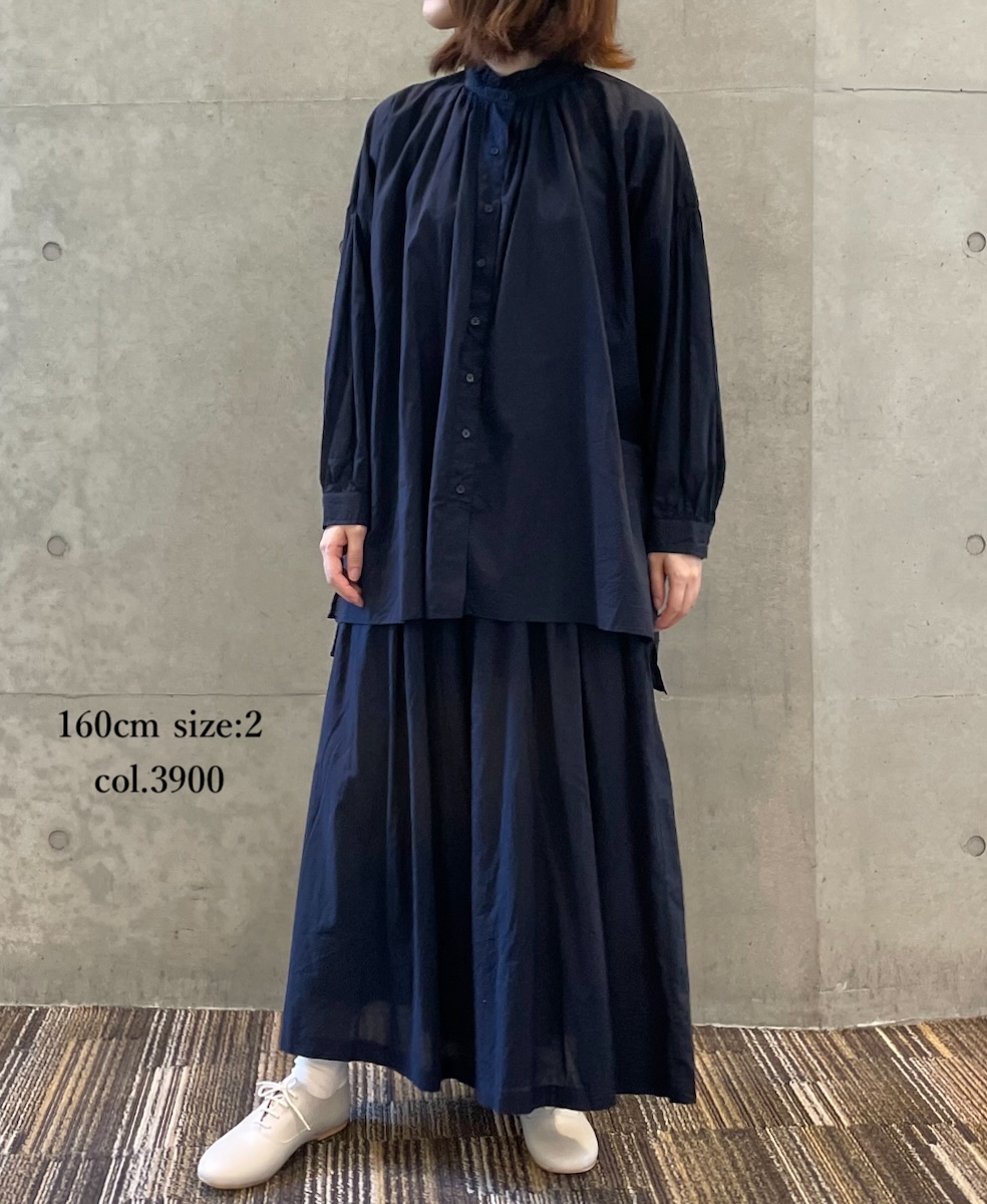 NSL24563(パンツ) 60s CAMBRIC PLAIN CULOTTES