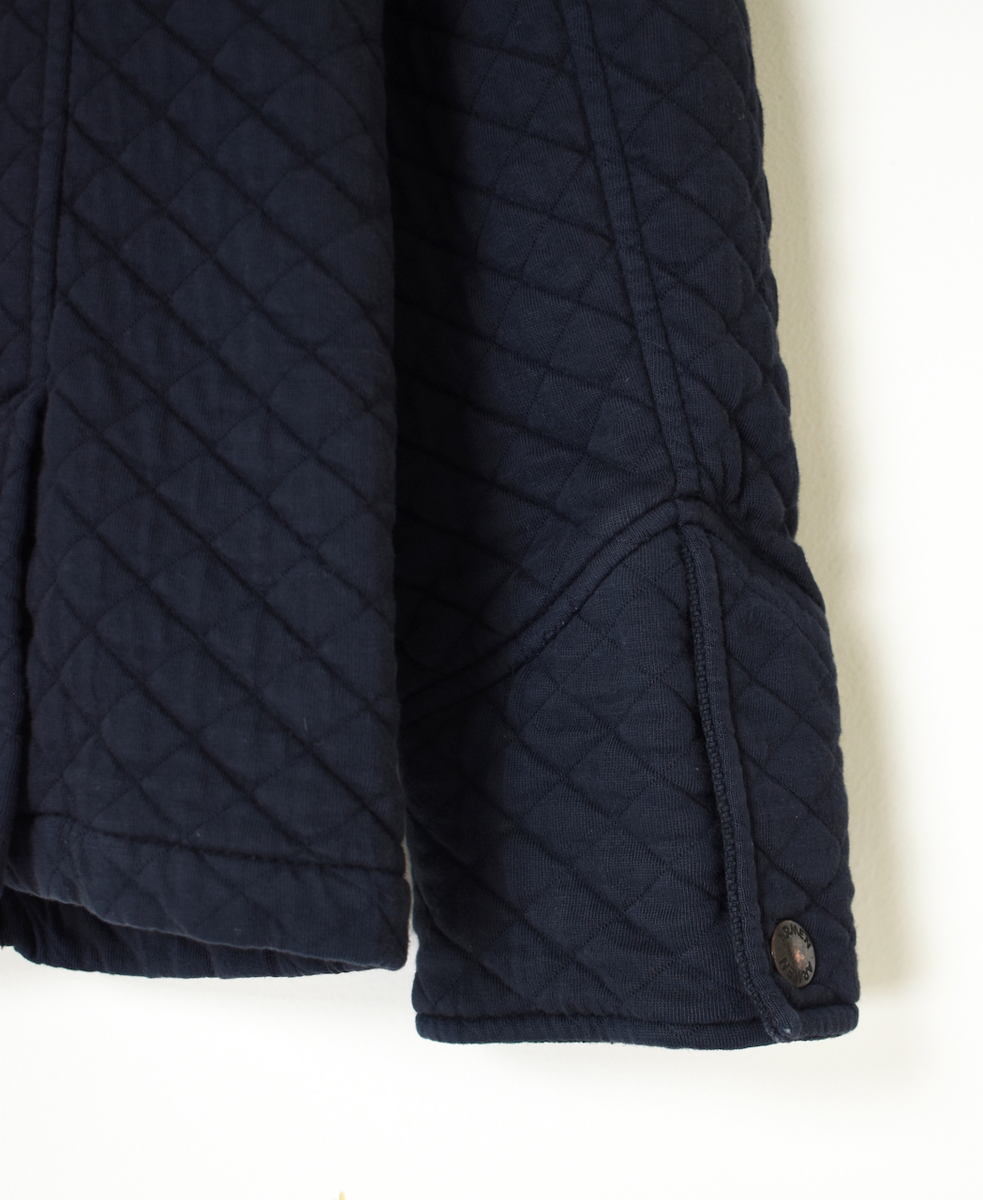 NAM1407 (ジャケット) COTTON QUILT NO COLLAR JACKET