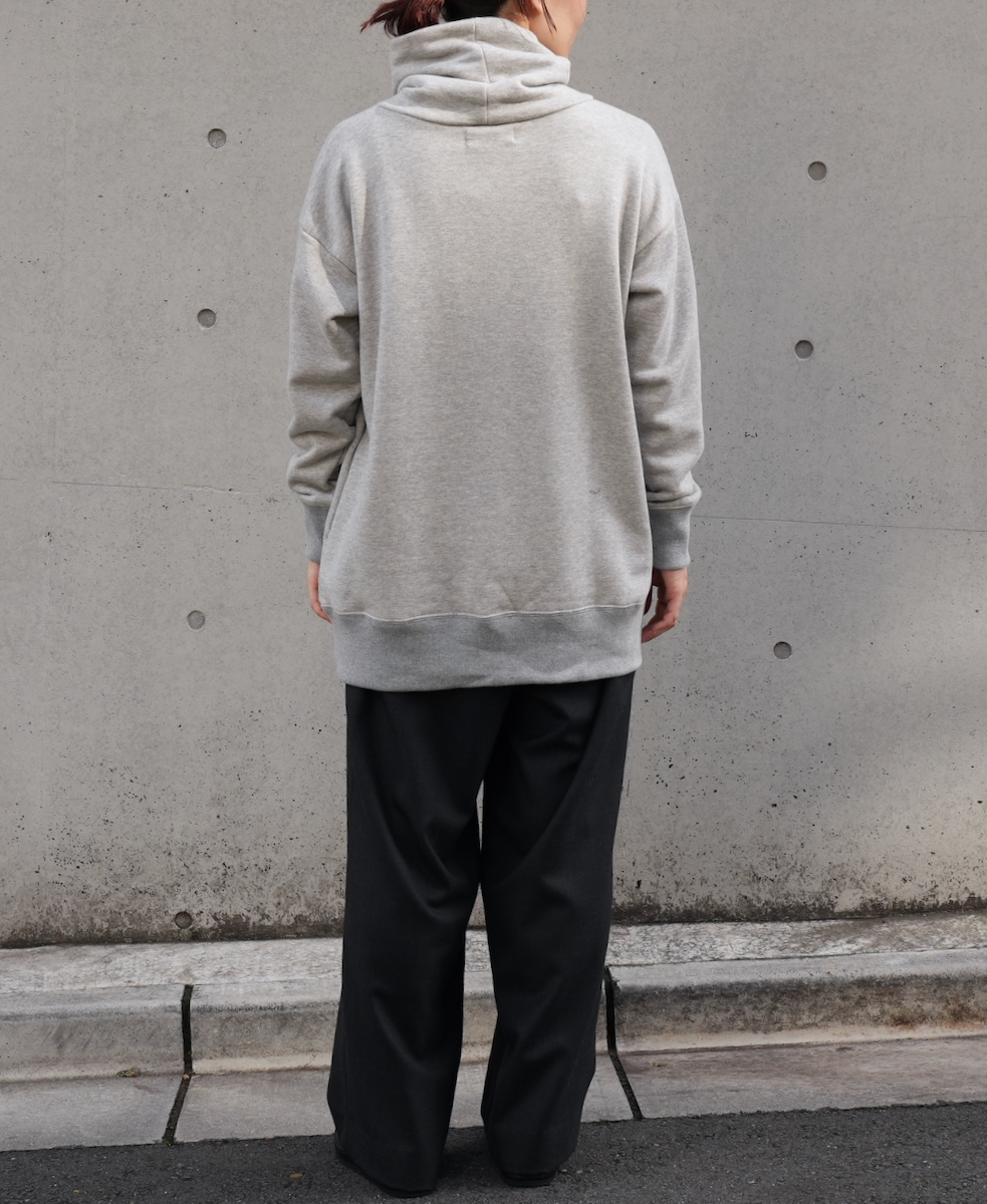 GNSL24551(プルオーバー) FRENCH TERRY TURTLE NECK