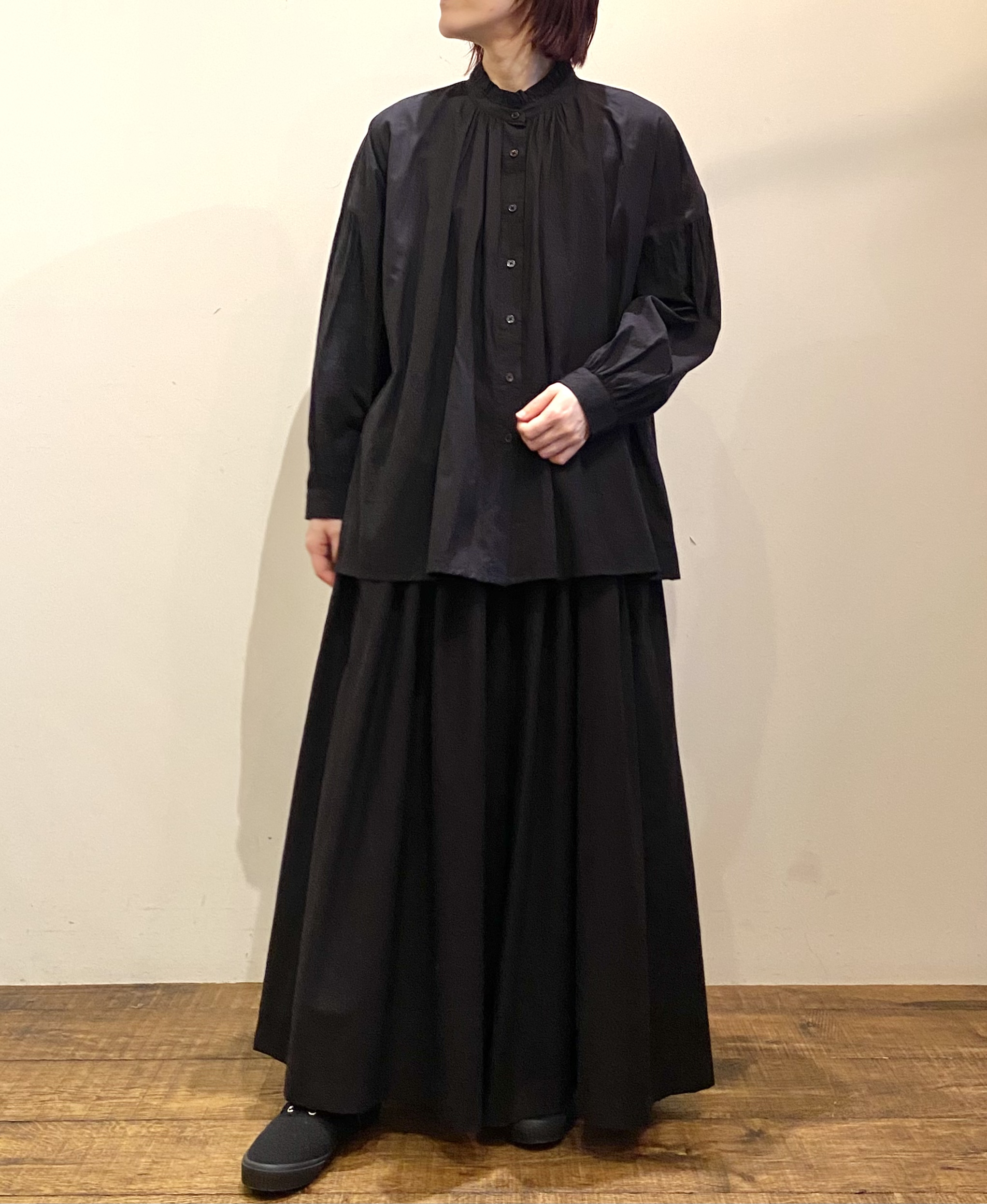 NSL24525(パンツ) 40s POPLIN PLAIN CULOTTES