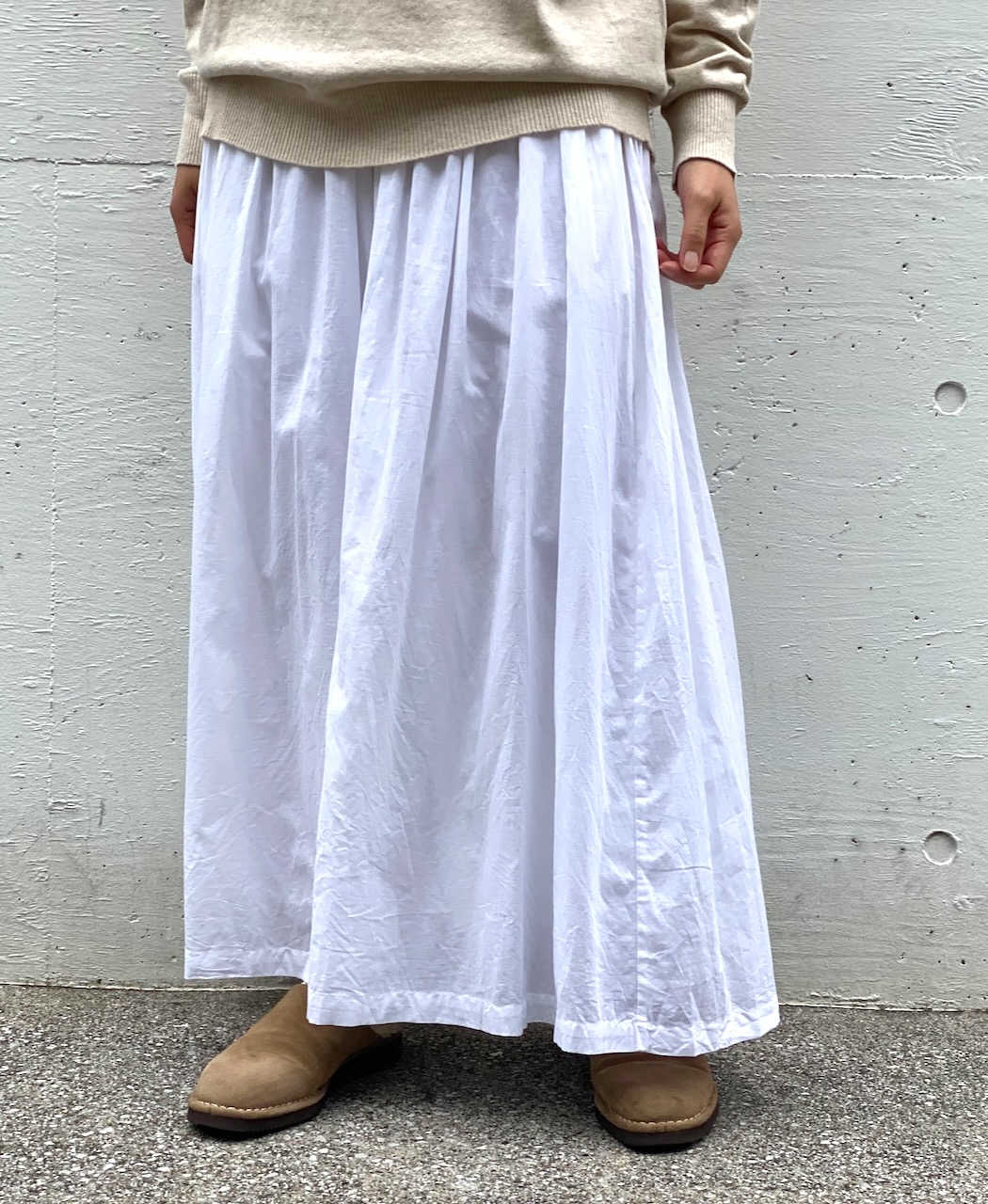 NSL24563(パンツ) 60s CAMBRIC PLAIN CULOTTES