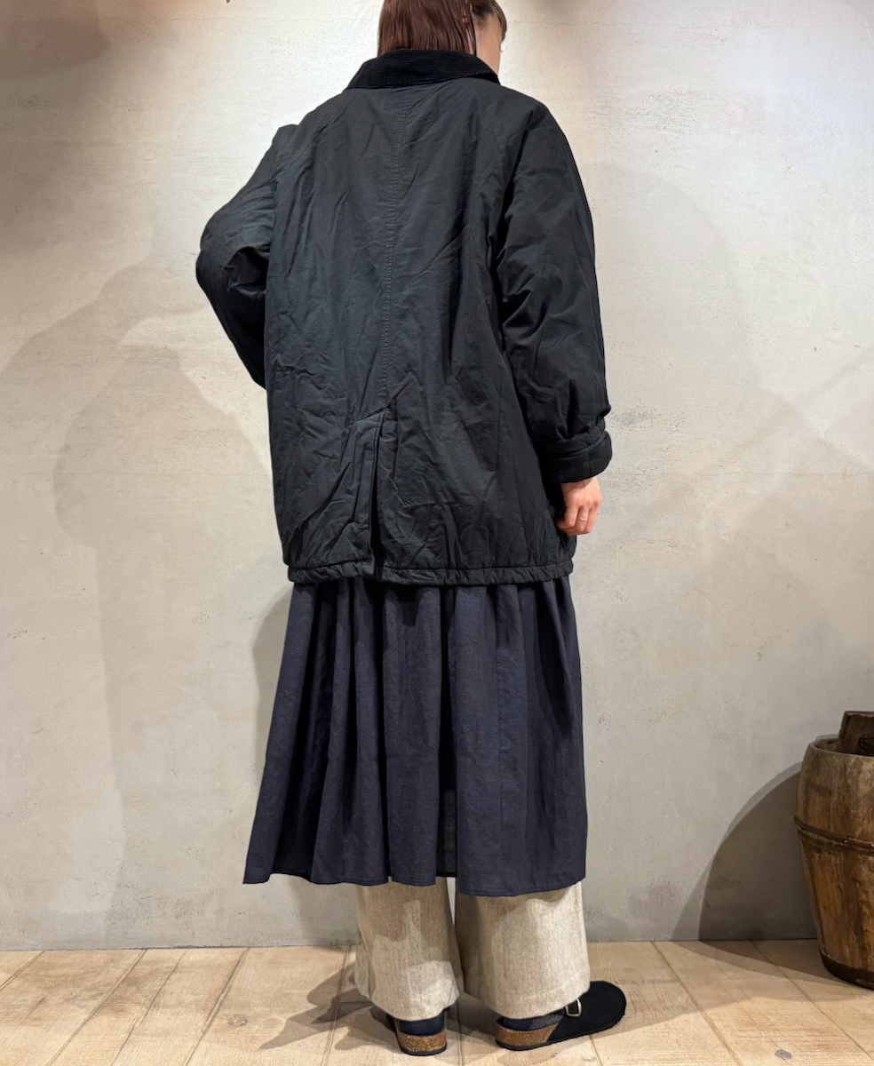 MDSH2451D(ジャケット) PADDED 40s POPLIN REGULAR COLLAR JACKET