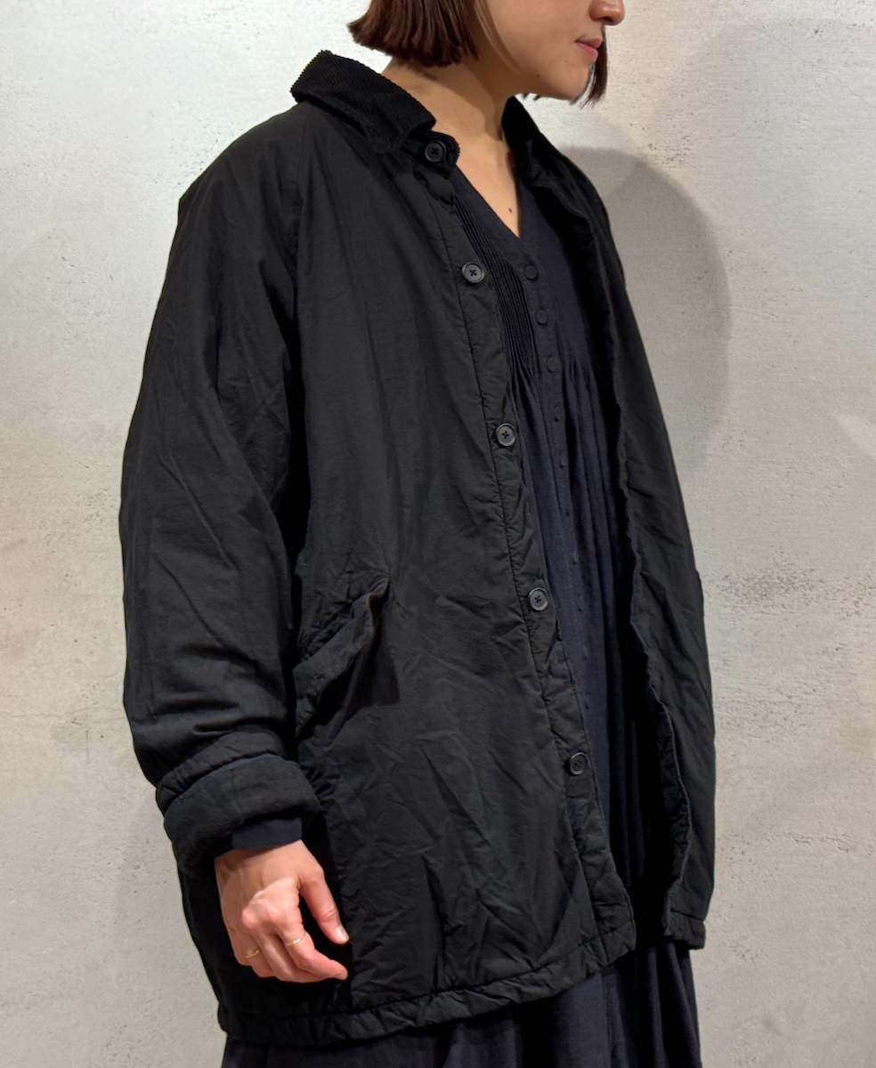 MDSH2451D(ジャケット) PADDED 40s POPLIN REGULAR COLLAR JACKET