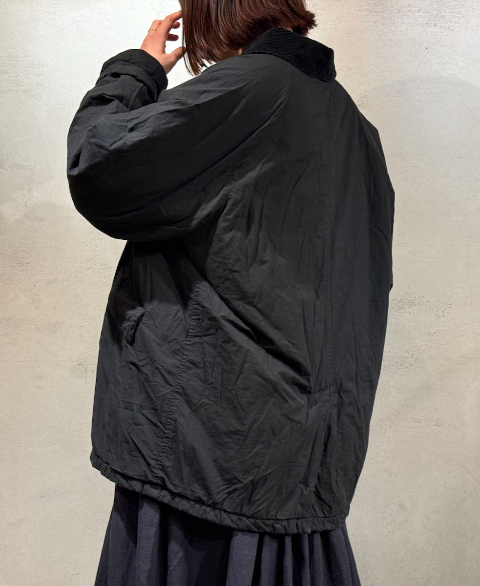 MDSH2451D(ジャケット) PADDED 40s POPLIN REGULAR COLLAR JACKET