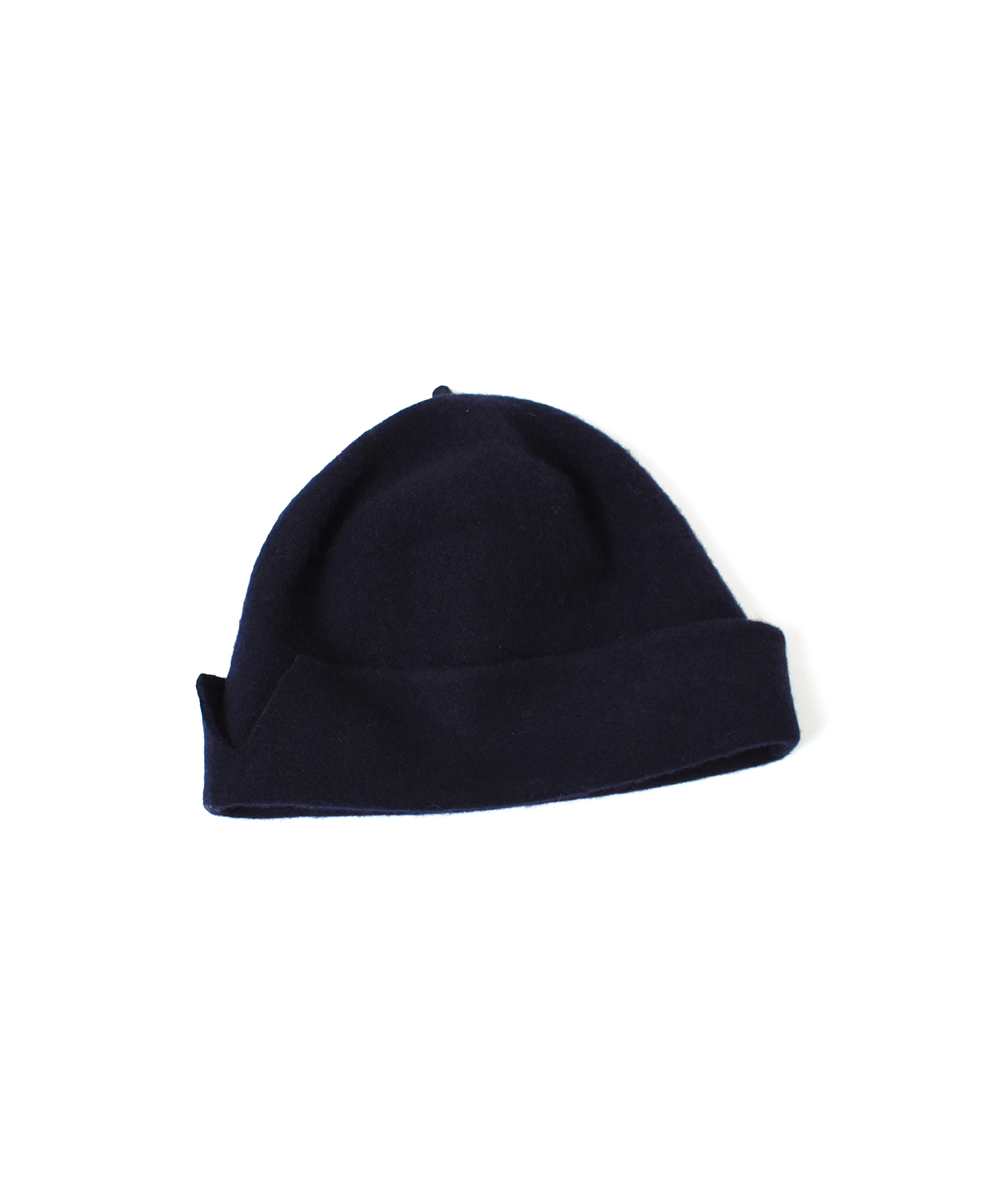 TNMDS1751 (帽子) WOOL TURN BACK FELT HAT