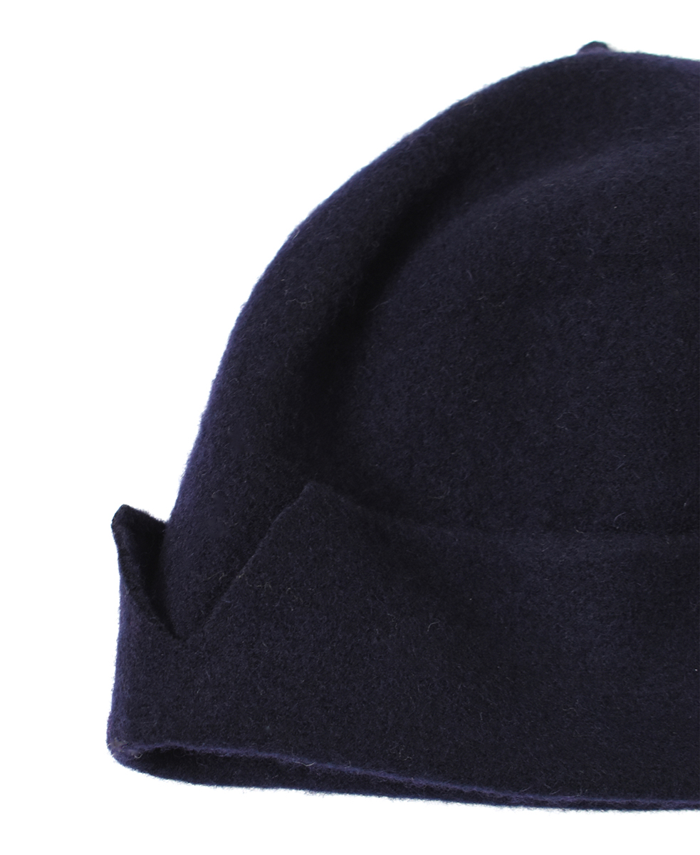 TNMDS1751 (帽子) WOOL TURN BACK FELT HAT