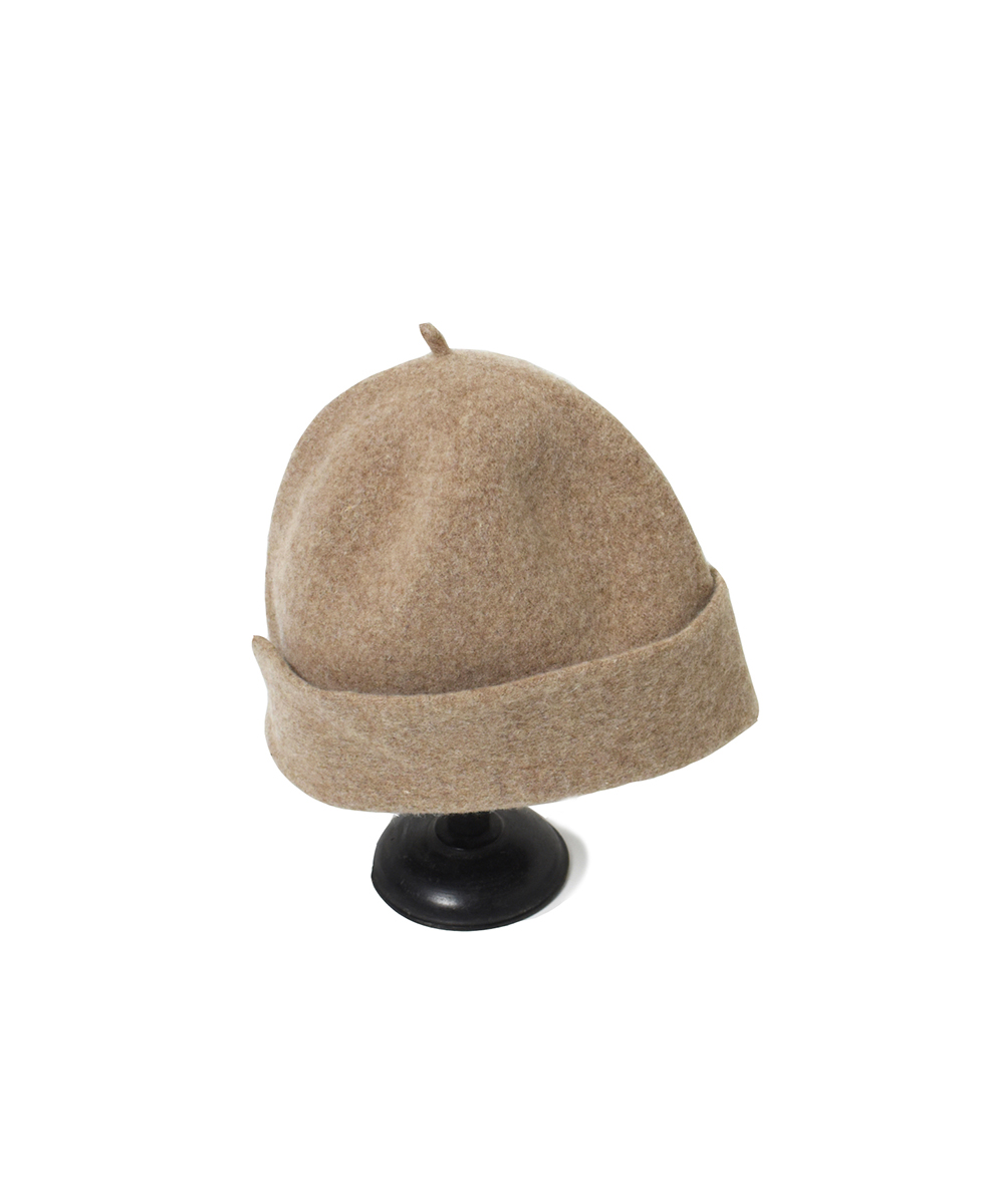 TNMDS1751 (帽子) WOOL TURN BACK FELT HAT