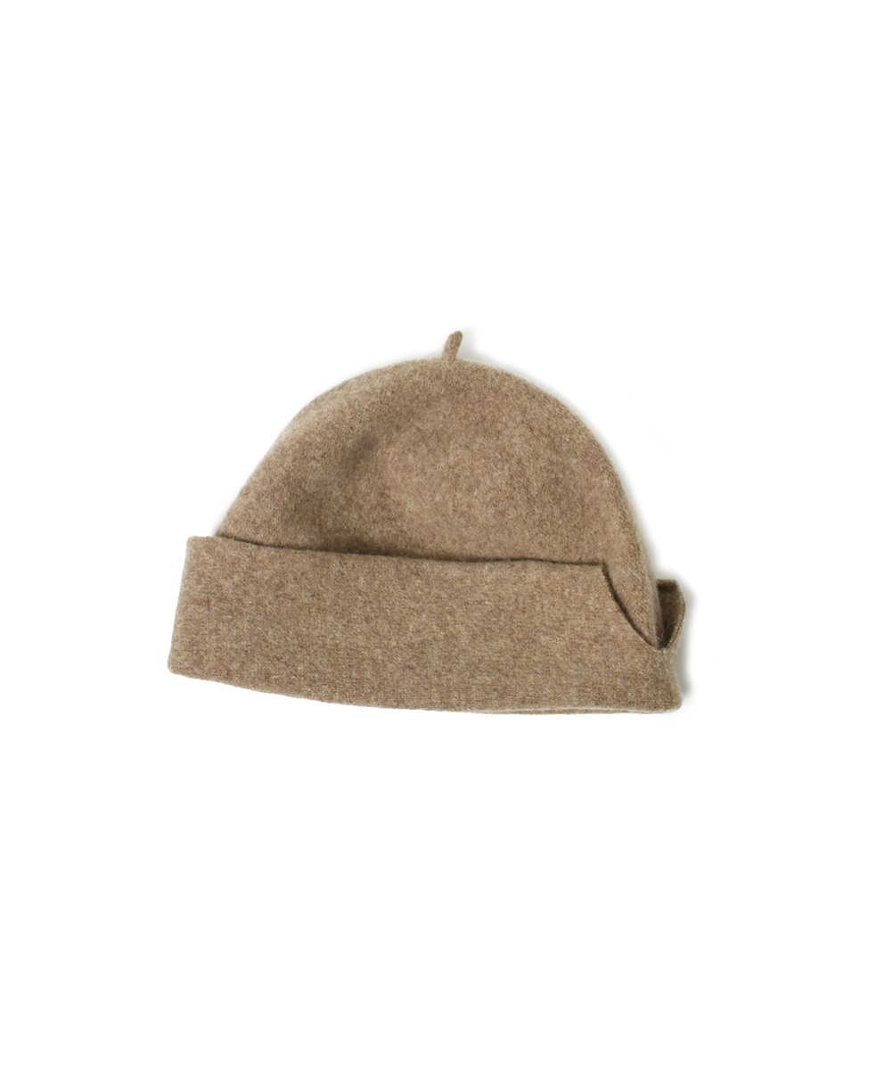 TNMDS1751 (帽子) WOOL TURN BACK FELT HAT