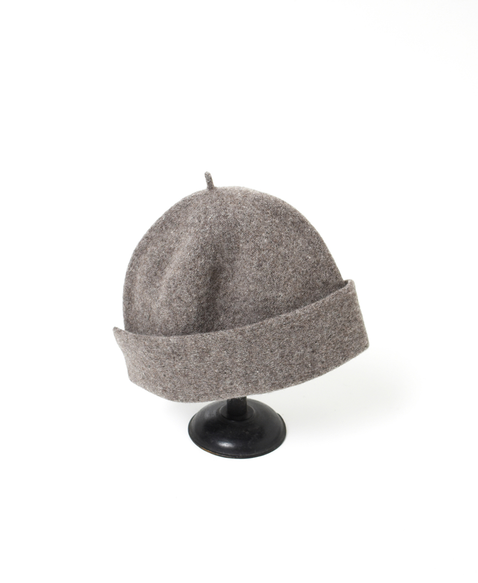 TNMDS1751 (帽子) WOOL TURN BACK FELT HAT