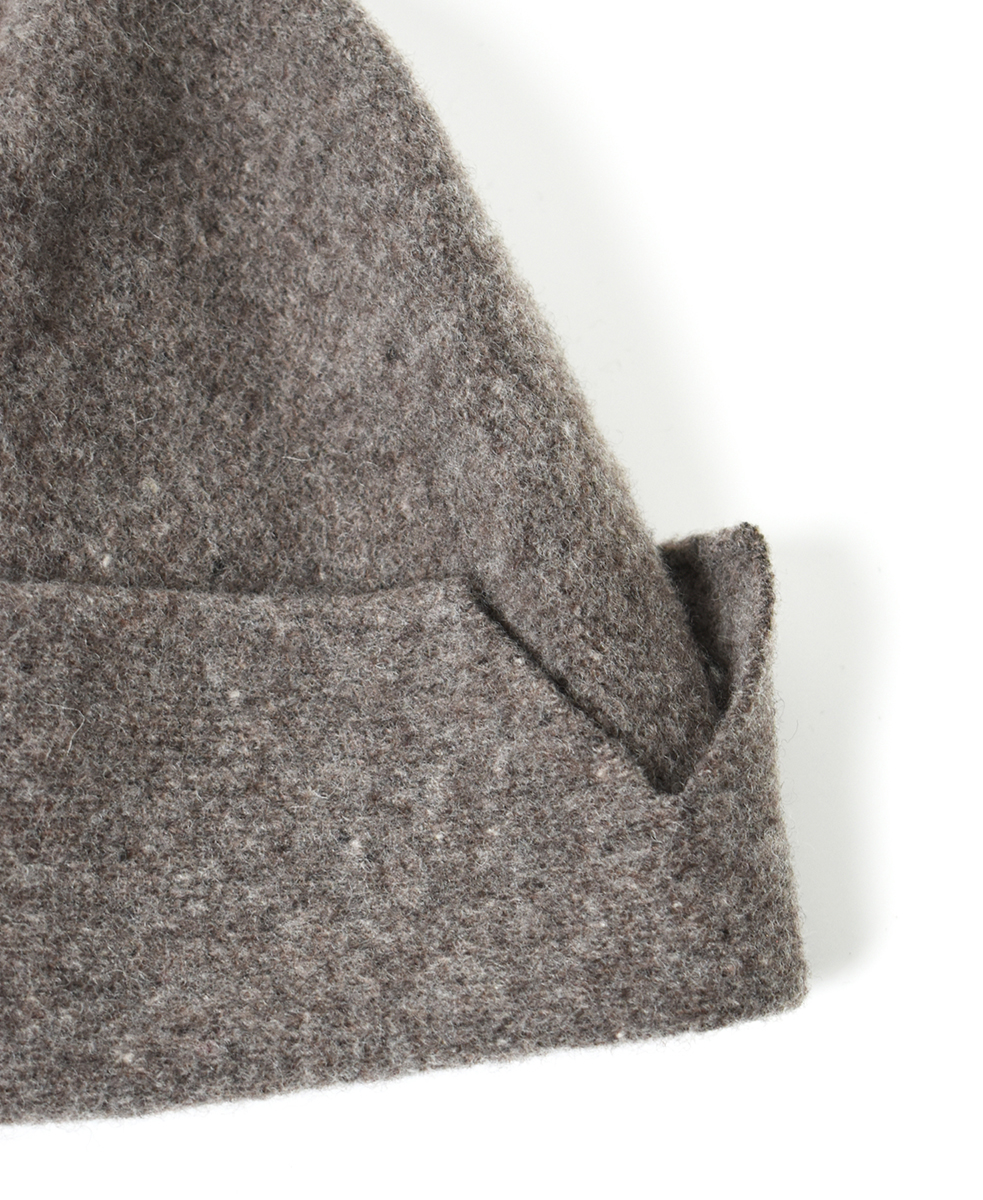 TNMDS1751 (帽子) WOOL TURN BACK FELT HAT