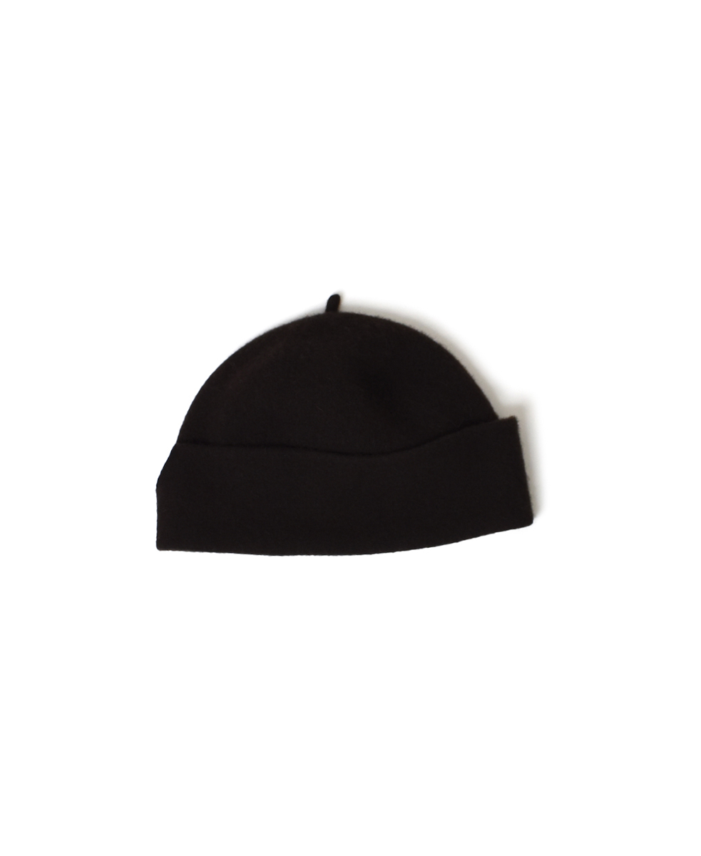 TNMDS1751 (帽子) WOOL TURN BACK FELT HAT