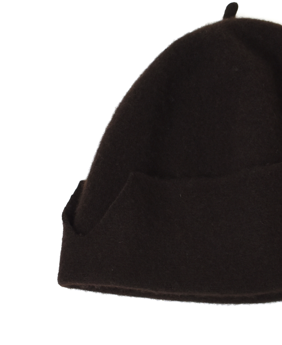 TNMDS1751 (帽子) WOOL TURN BACK FELT HAT