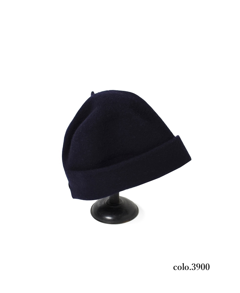 TNMDS1751 (帽子) WOOL TURN BACK FELT HAT