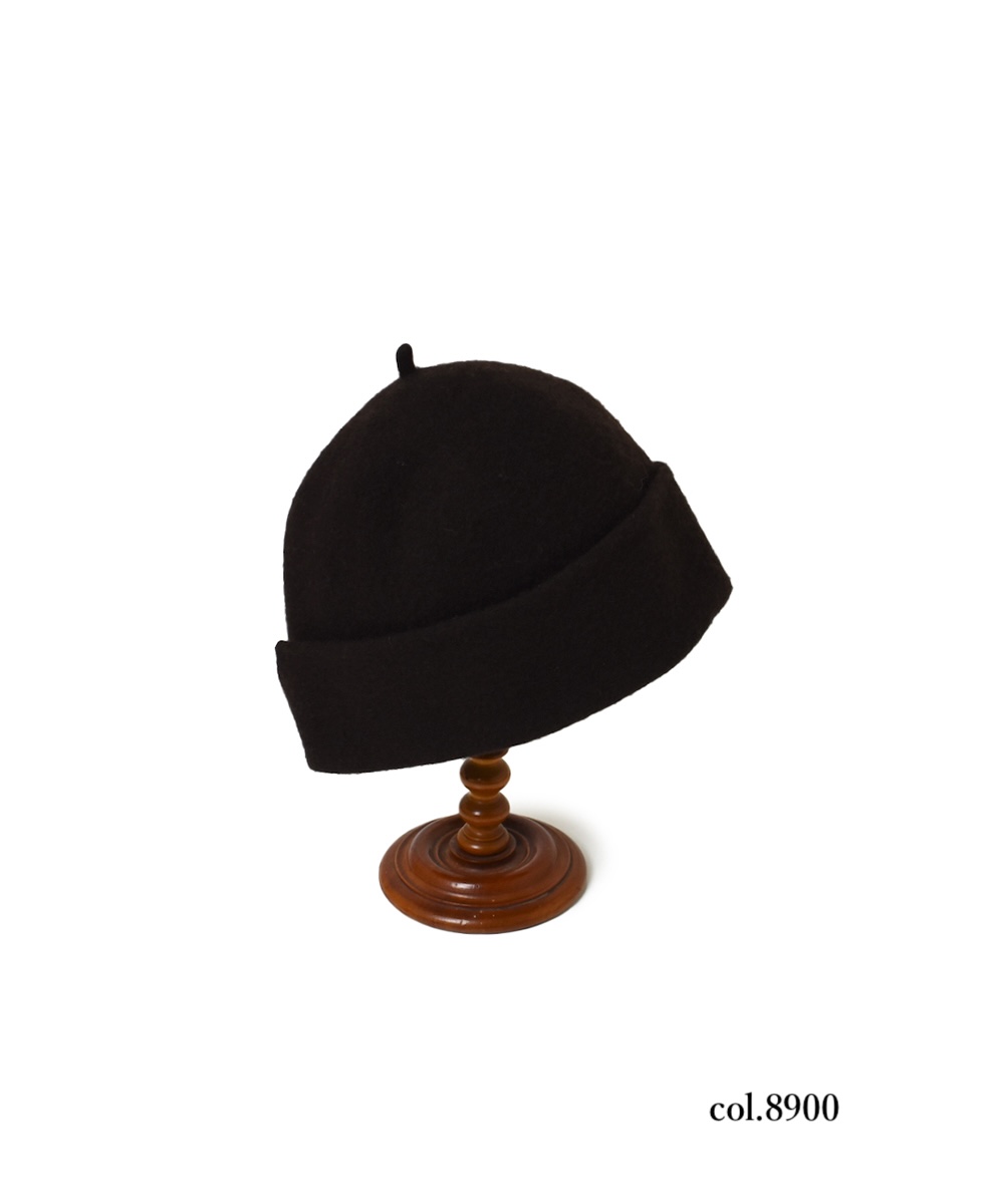 TNMDS1751 (帽子) WOOL TURN BACK FELT HAT