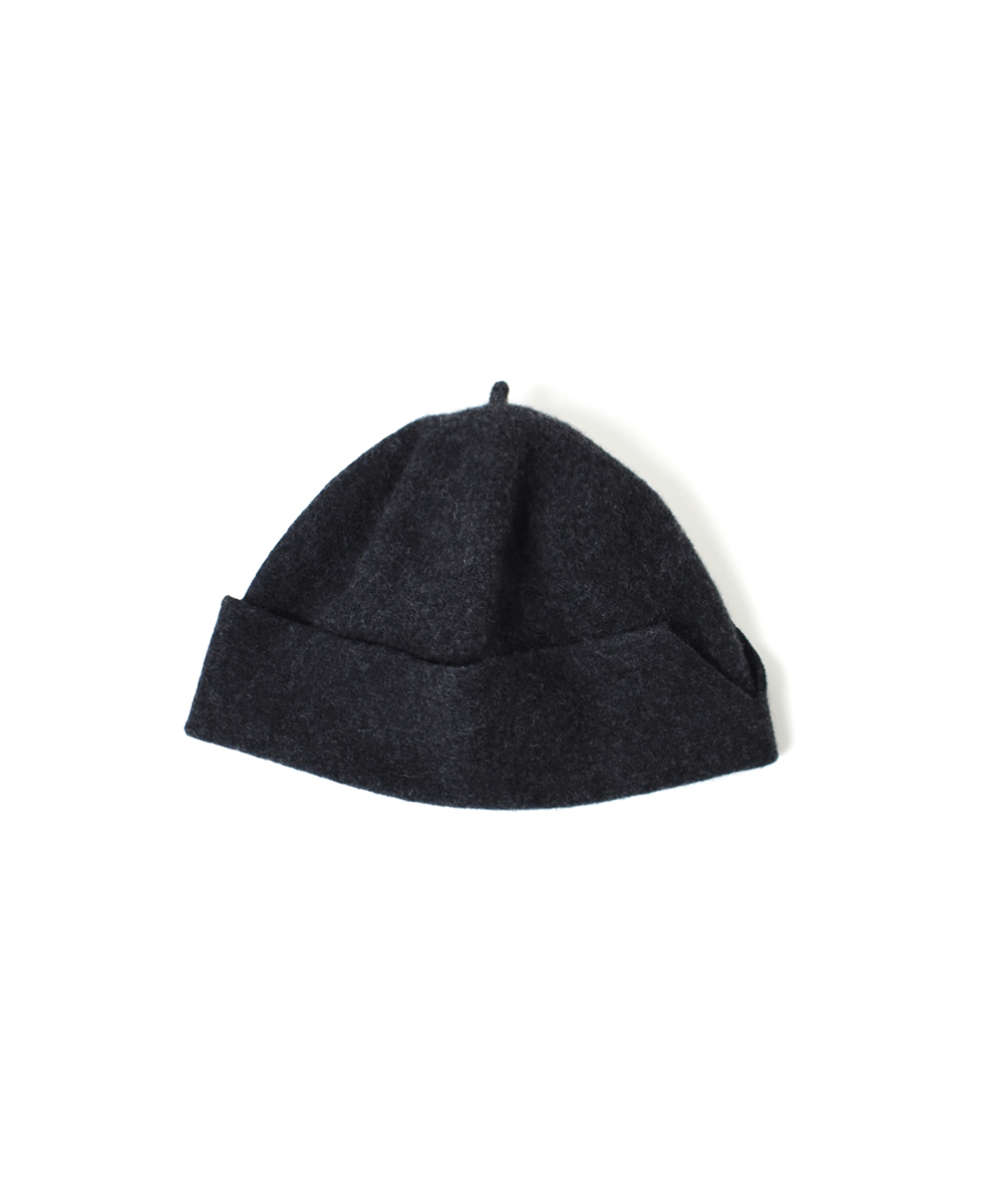 TNMDS1751 (帽子) WOOL TURN BACK FELT HAT