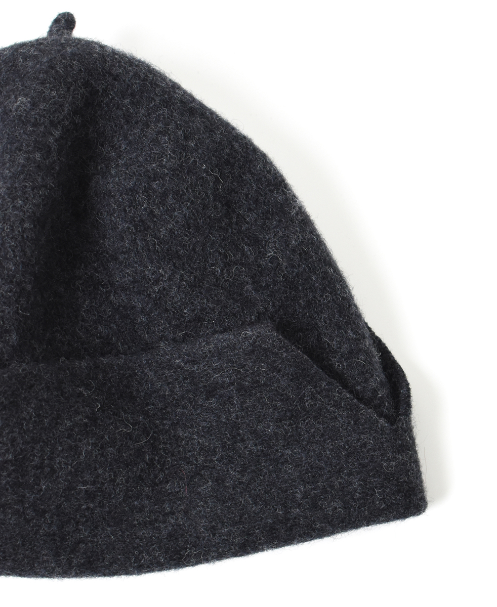 TNMDS1751 (帽子) WOOL TURN BACK FELT HAT