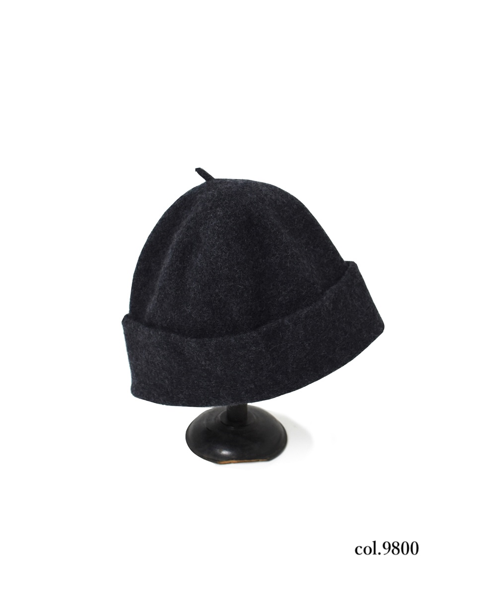 TNMDS1751 (帽子) WOOL TURN BACK FELT HAT