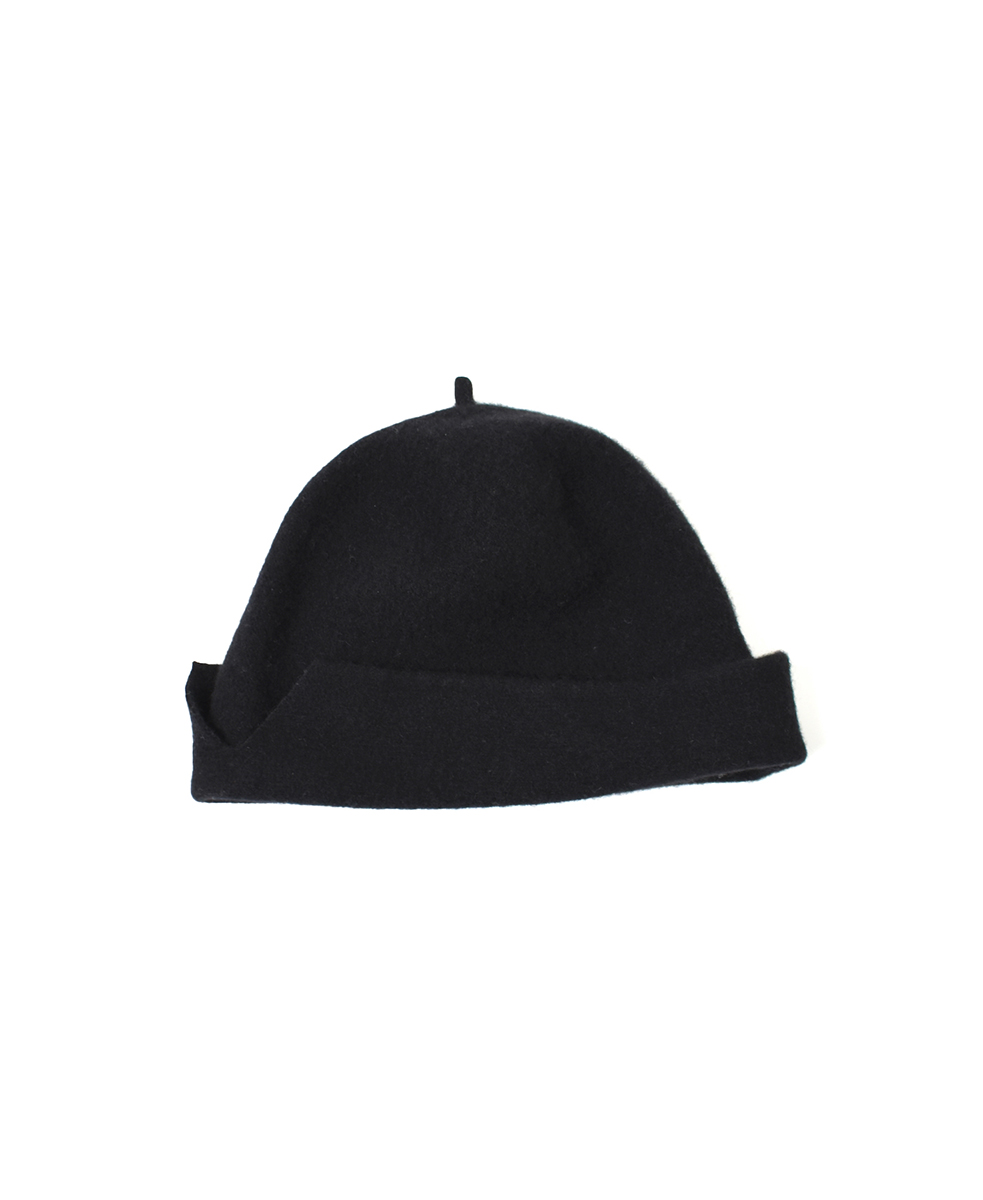 TNMDS1751 (帽子) WOOL TURN BACK FELT HAT