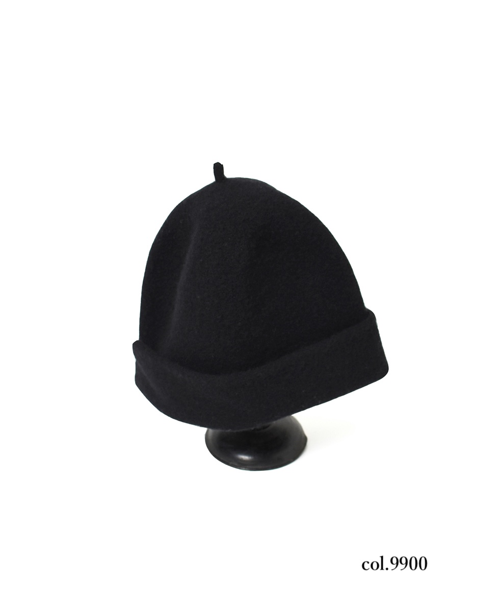 TNMDS1751 (帽子) WOOL TURN BACK FELT HAT