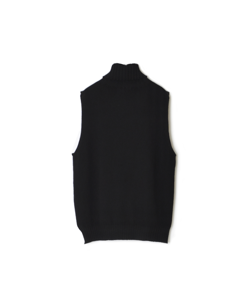 JNAMP2451(ニット)GEELONG LAMBSWOOL POLO NECK VEST