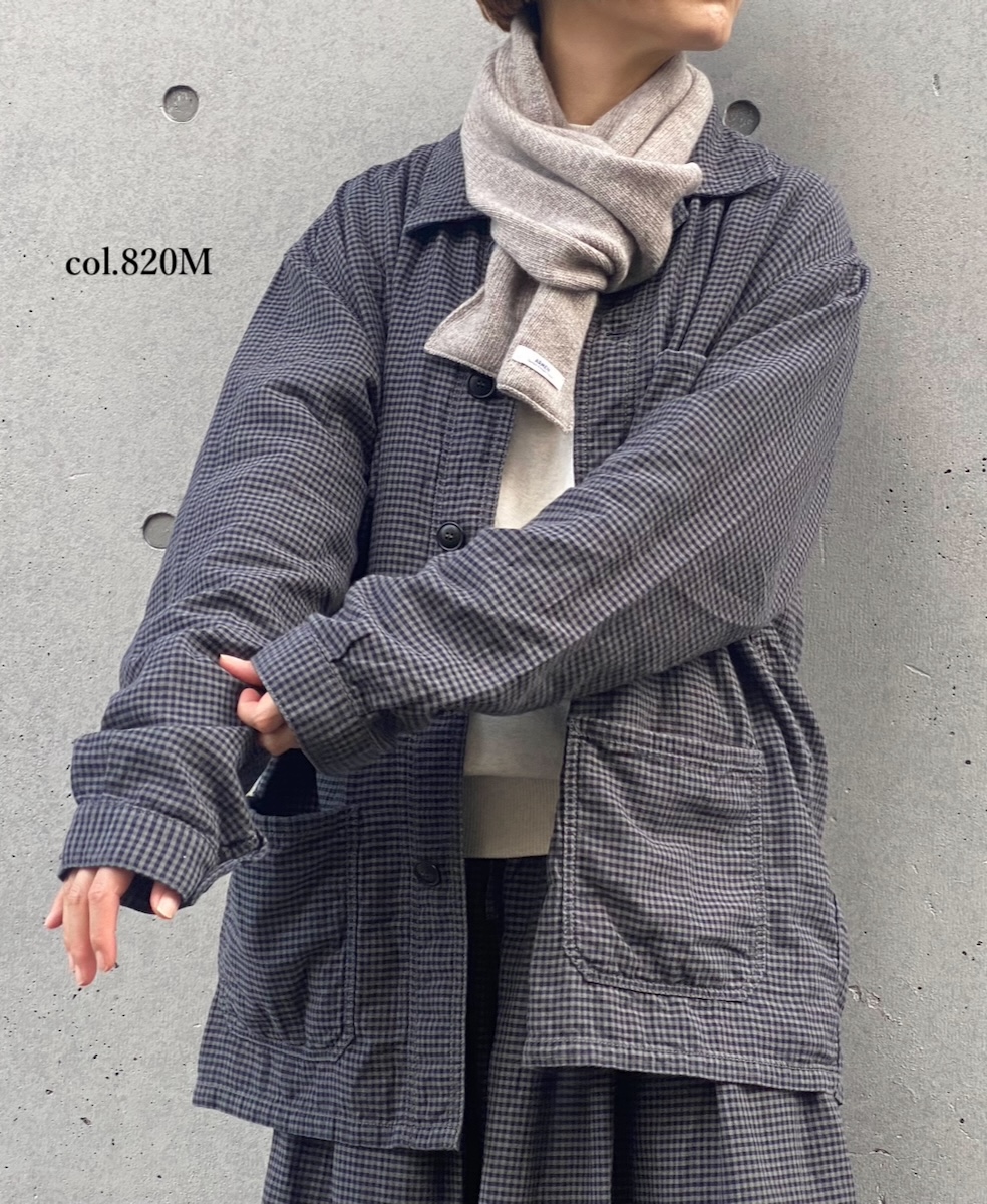 BAAM1961 (スカーフ) WOOL/CASHMERE LOOP SCARF