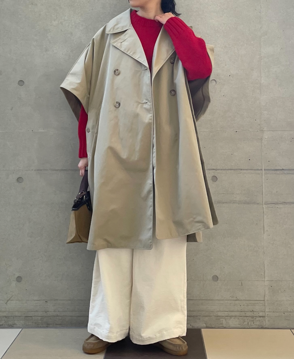 GNMDS2052CP(パンツ) 11WALW CORDUROY EASY WIDE PANTS