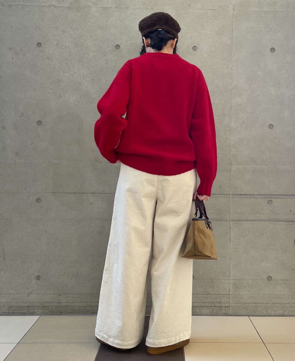 GNMDS2052CP(パンツ) 11WALW CORDUROY EASY WIDE PANTS