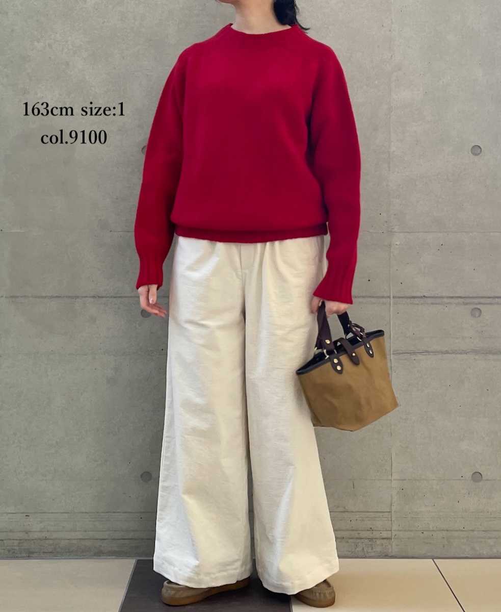 GNMDS2052CP(パンツ) 11WALW CORDUROY EASY WIDE PANTS