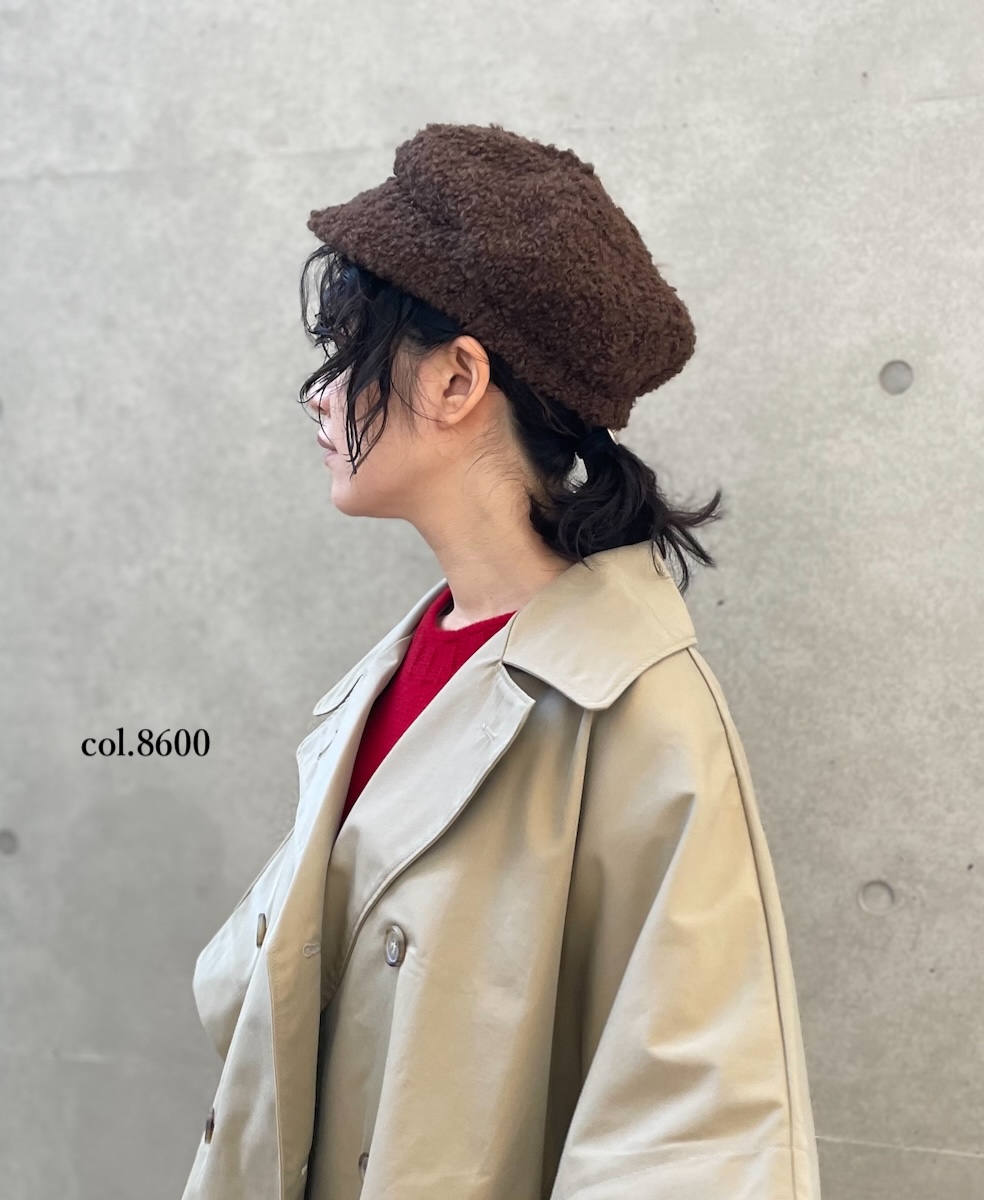 SNMDS2471(帽子) BOUCLE CASQUETTE