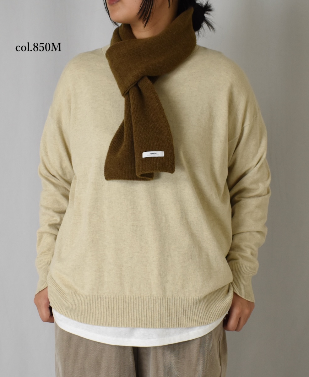 BAAM1961 (スカーフ) WOOL/CASHMERE LOOP SCARF