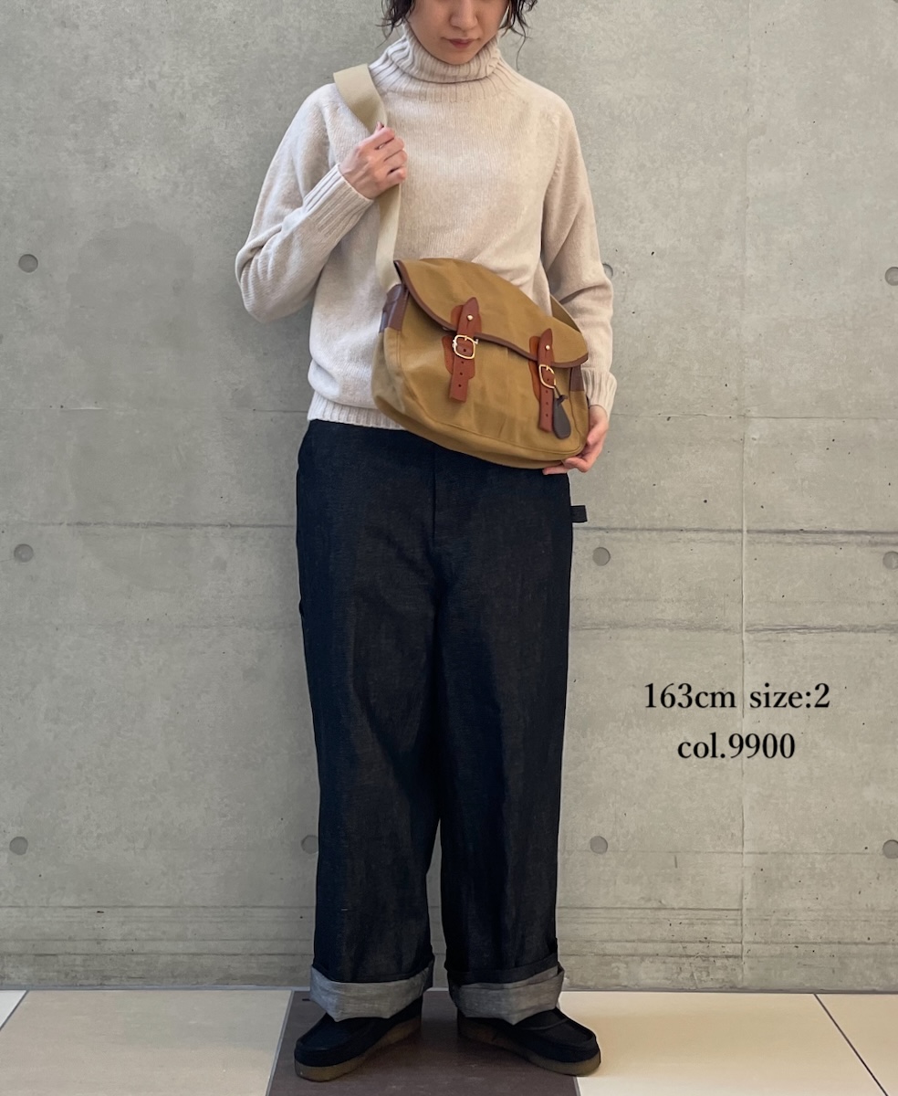 GNAM2451(パンツ) 9.5oz COTTON/LINEN DENIM PAINTER PANTS