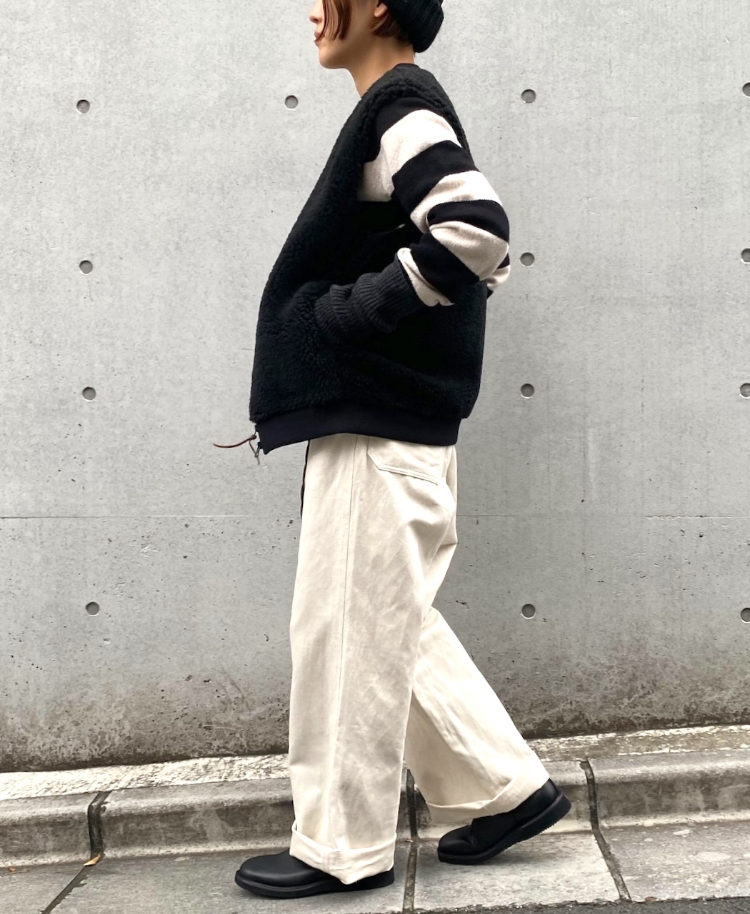 GNAM2451(パンツ) 9.5oz COTTON/LINEN DENIM PAINTER PANTS