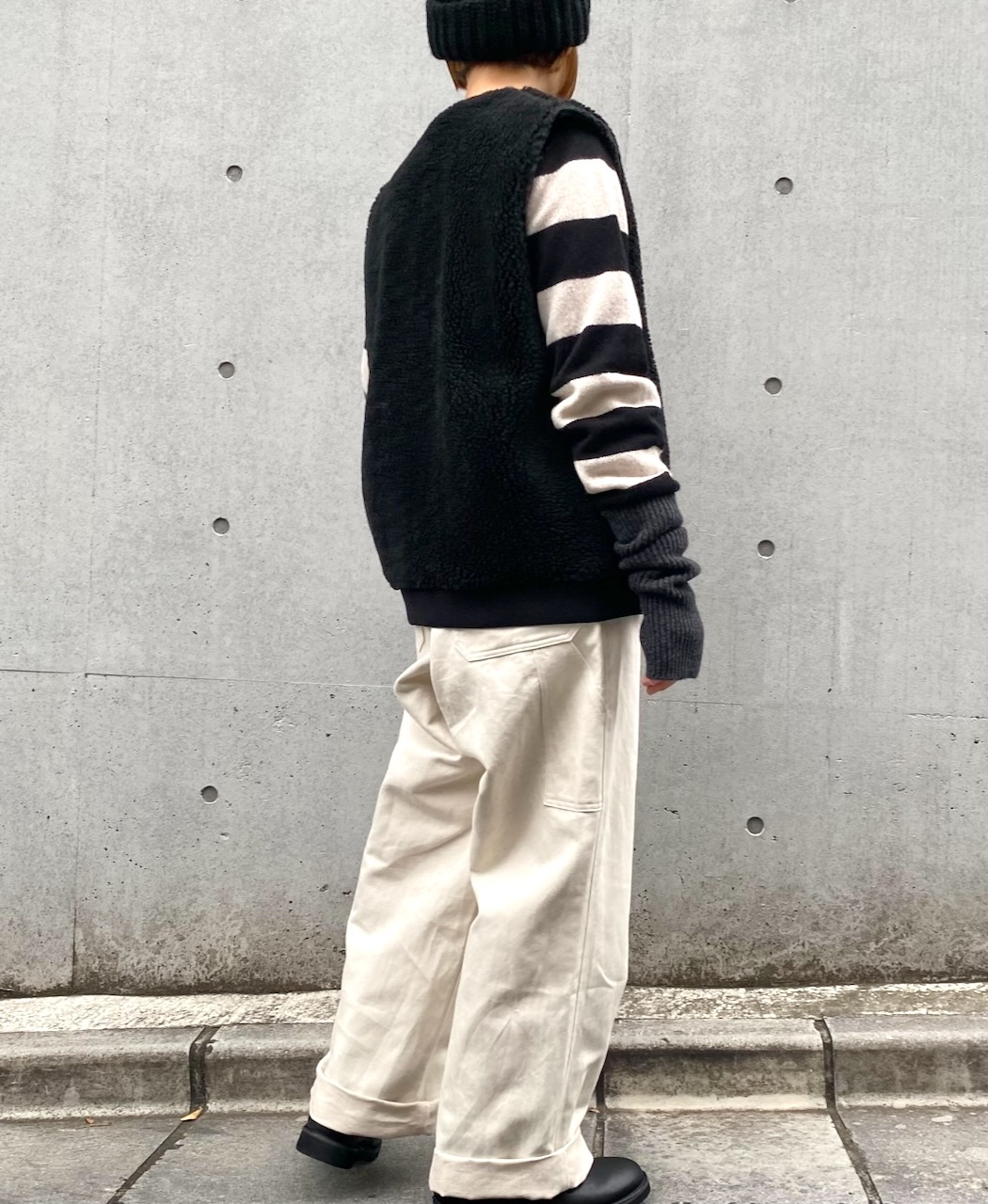 GNAM2451(パンツ) 9.5oz COTTON/LINEN DENIM PAINTER PANTS